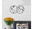 Панно leve wall art no:44 united black LEV00948 2