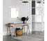 Настенное зеркало leve corner mirror gold LEV01011 4