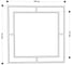 Настенное зеркало leve corner mirror gold LEV01011 5