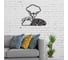Панно leve wall art no:31 bushes black LEV00972 2