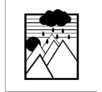 Панно leve wall art no.3 dreamer black LEV00958