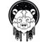 Панно leve wall art no:46 bear black LEV00956 1