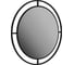 Настенное зеркало leve bubble mirror black LEV01009 1