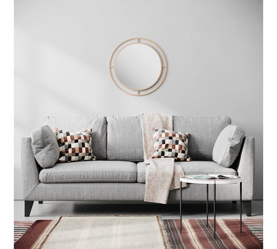 Настенное зеркало leve bubble mirror gold LEV01008