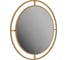 Настенное зеркало leve bubble mirror gold LEV01008 1