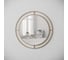 Настенное зеркало leve bubble mirror gold LEV01008 2
