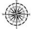 Панно leve wall art no:23 compass black LEV00988 1