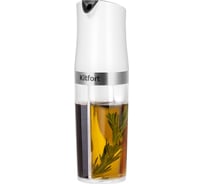 Дозатор для масла и уксуса Kitfort белый КТ-6015-2