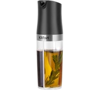 Дозатор для масла и уксуса Kitfort черный КТ-6015-1