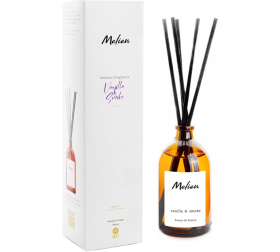 Диффузор Melien 50 мл, аромат Vanilla & Smoke MM3826FS