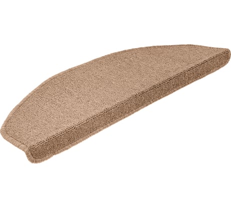 Коврик на ступеньку VORTEX 25х65 см, бежевый 27003