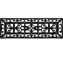 Ажурный коврик на ступеньку VORTEX 25х75 см, черный 20100