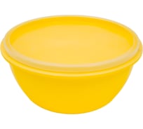 Пищевой круглый контейнер Тек-А-Тек 1.5 л, желтый SC11-310