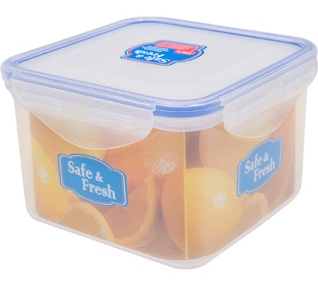 Пищевой квадратный контейнер Тек-А-Тек 860 мл SF1-2