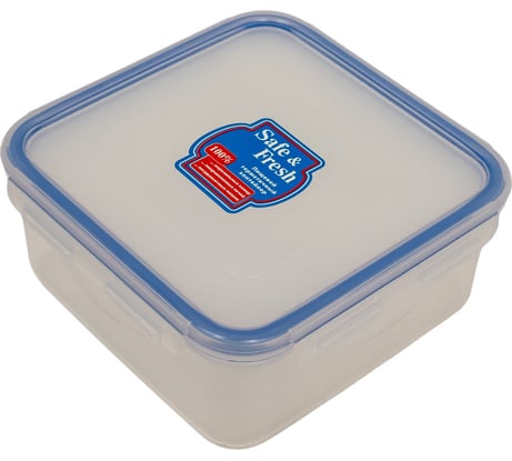 Пищевой квадратный контейнер Тек-А-Тек 600 мл SF1-1