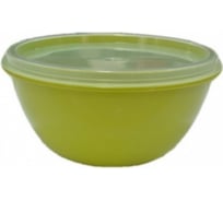 Пищевой круглый контейнер Тек-А-Тек 800 мл, оливковый SC11-230