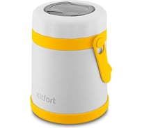 Ланч-бокс Kitfort бело-желтый КТ-1241-1