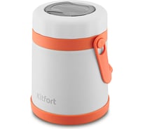 Ланч-бокс Kitfort бело-оранжевый КТ-1241-2