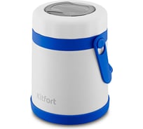 Ланч-бокс Kitfort бело-синий КТ-1241-3