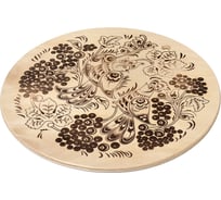 Деревянная доска разделочная MARMITON Птички d 24 см 17115