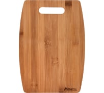 Разделочная бамбуковая доска MARMITON 29х20,5 см 17135