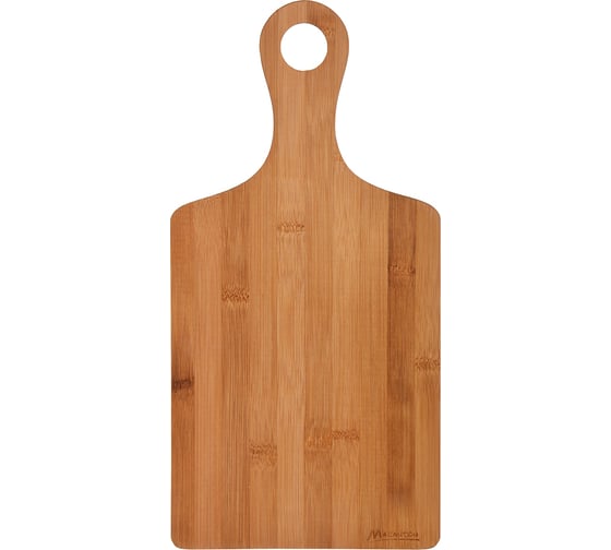 Разделочная бамбуковая доска MARMITON, с ручкой 40х20 см 17138