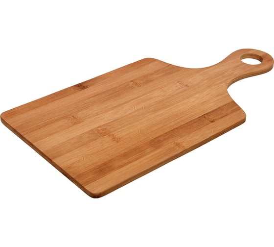 Разделочная бамбуковая доска MARMITON, с ручкой 40х20 см 17138