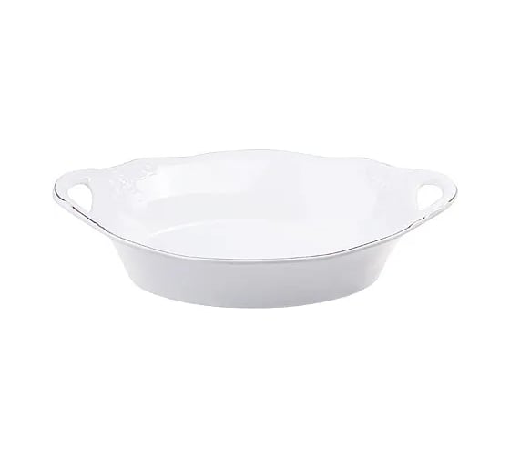 Сервировочное блюдо LORAINE 2 предмета из керамики 27945