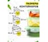 Набор из 3 жаропрочных мисок с крышками LORAINE 26266 4