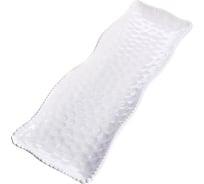 Сервировочное блюдо из фарфора LORAINE 48.5x16 см 60018