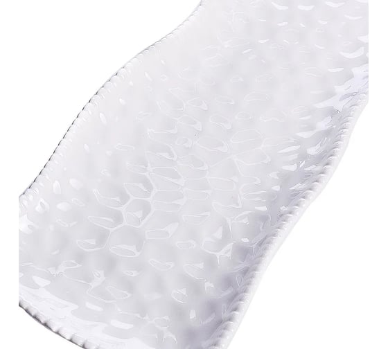 Сервировочное блюдо из фарфора LORAINE 48.5x16 см 60018