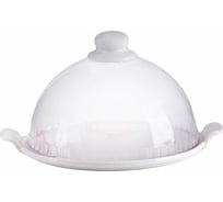 Тортовница LORAINE 21 см, из керамики, с крышкой 29541