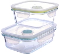 Набор жаровень MAYER&BOCH из термостойкого стекла, 2 шт 31200