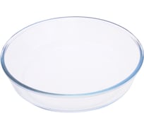 Жаровня LORAINE d26.8x5.6 см, 2.1л, из термостойкого стекла 20678