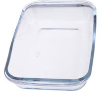 Жаровня LORAINE 2.9л, 39.2x23.6 см, из термостойкого стекла 20673