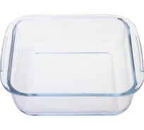 Жаровня LORAINE 24.9x22 см, 1.8л, из термостойкого стекла 20677