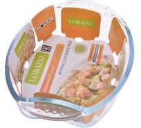 Жаровня LORAINE 2.0л, 31x21.3x6.5см, из термостойкого стекла 20668