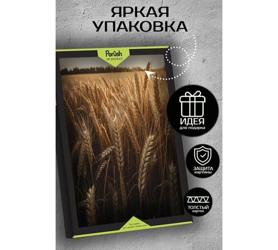 Картина Fbrush Пшеница 2 40х50 см kt45-14247