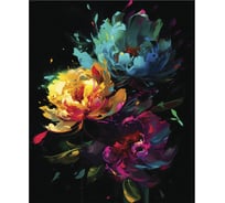 Картина Fbrush Яркая живопись 1 40х50 см kt45-14268