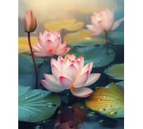 Картина Fbrush Райский цветок 2 40х50 см kt45-14230