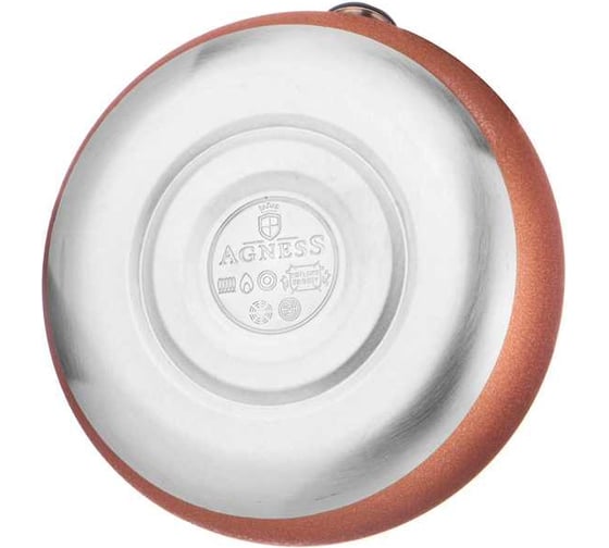 Чайник Agness 3 л, со свистком 907-079