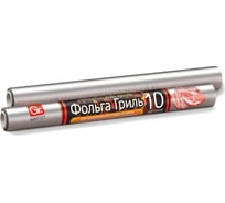 Алюминиевая пищевая фольга Grifon ГРИЛЬ, 29 см х 10 м, в пленке Б0037256