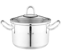 Кастрюля Agness 16x10 см, 1.8 л 916-450