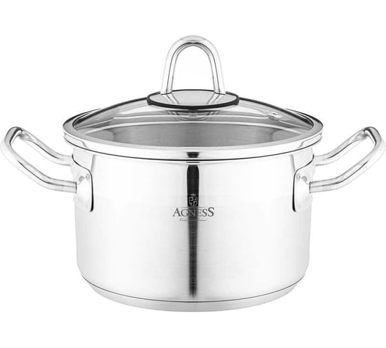 Кастрюля Agness 16x10 см, 1.8 л 916-450 1