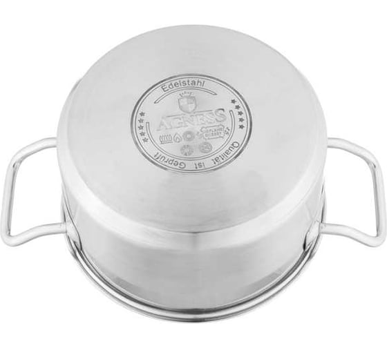 Кастрюля Agness 16x10 см, 1.8 л 916-450