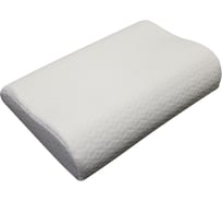 Ортопедическая подушка с эффектом памяти EcoSapiens Memory 50x32x10 см ES-78030