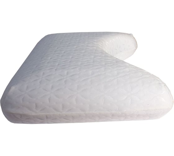 Ортопедическая подушка с эффектом памяти EcoSapiens Ortosleep PRO 60x40x13 см ES-78033