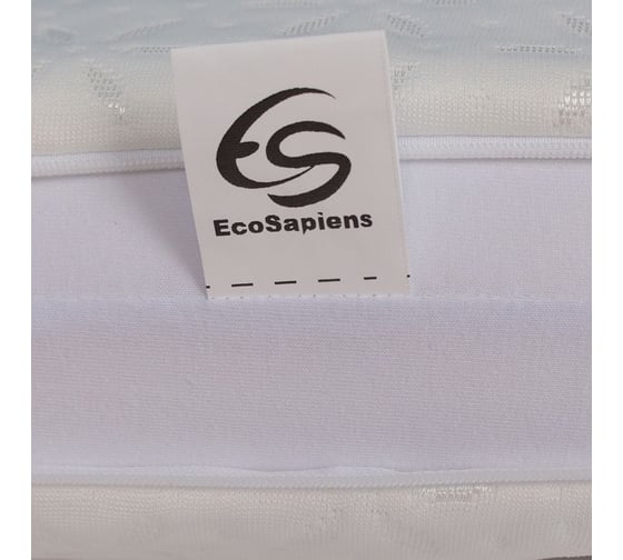 Ортопедическая подушка с эффектом памяти EcoSapiens Ortosleep PRO 60x40x13 см ES-78033