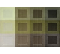 Сервировочная салфетка MARMITON Геометрия градиент, 30х45 см, цвет в ассортименте 17139