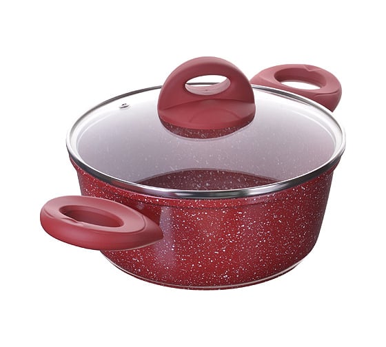 Кастрюля MAYER&BOCH 3.3 л, 22 см, из алюминия, с антипригарным покрытием 28346